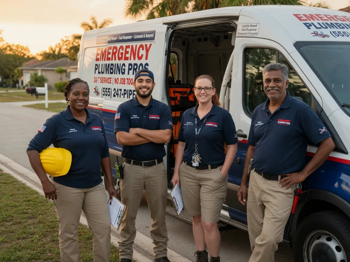 Emergency Plumber company in Harwick, PA